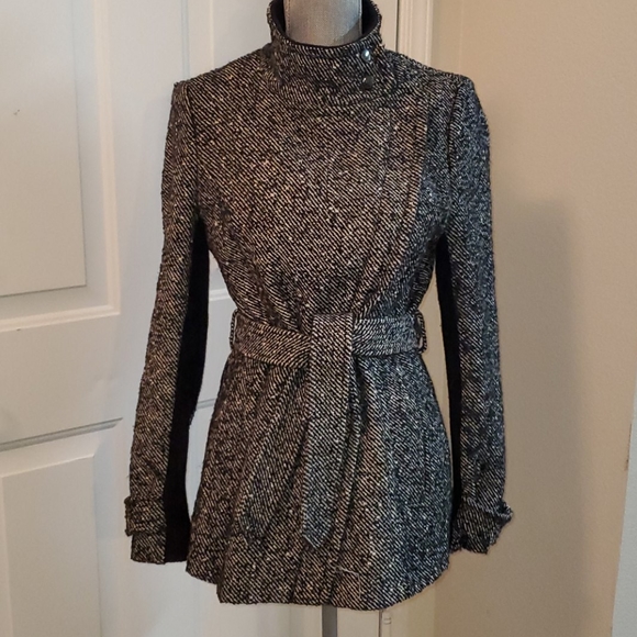 Express Tweed Coat - Picture 3 of 11